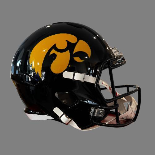 Iowa Hawkeyes Full Size Speed Replica Football Helmet - NCAA