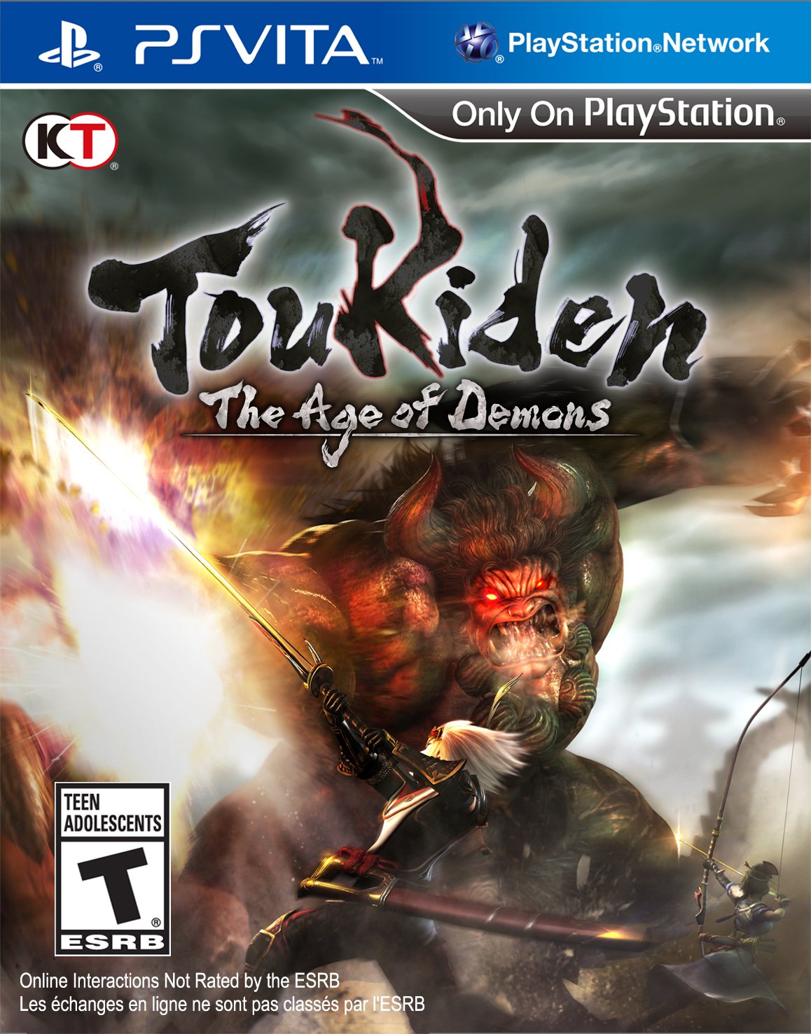 Toukiden Age Of Demons | PS Vita