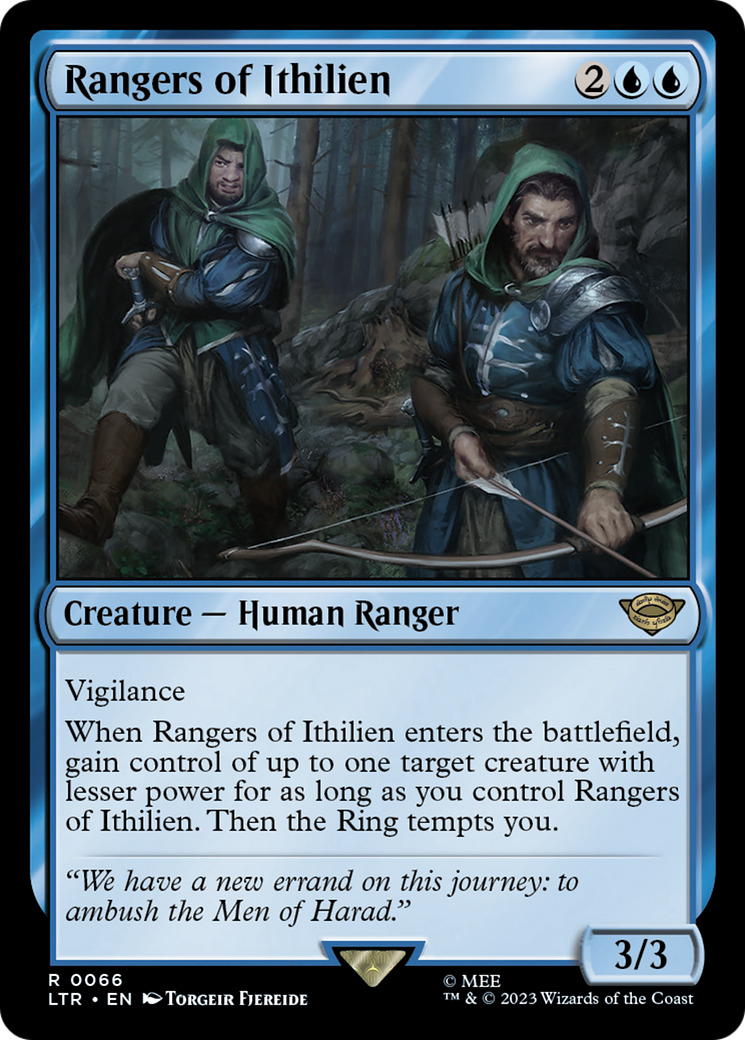 Rangers of Ithilien (LTR-066) - The Lord of the Rings: Tales of Middle-earth