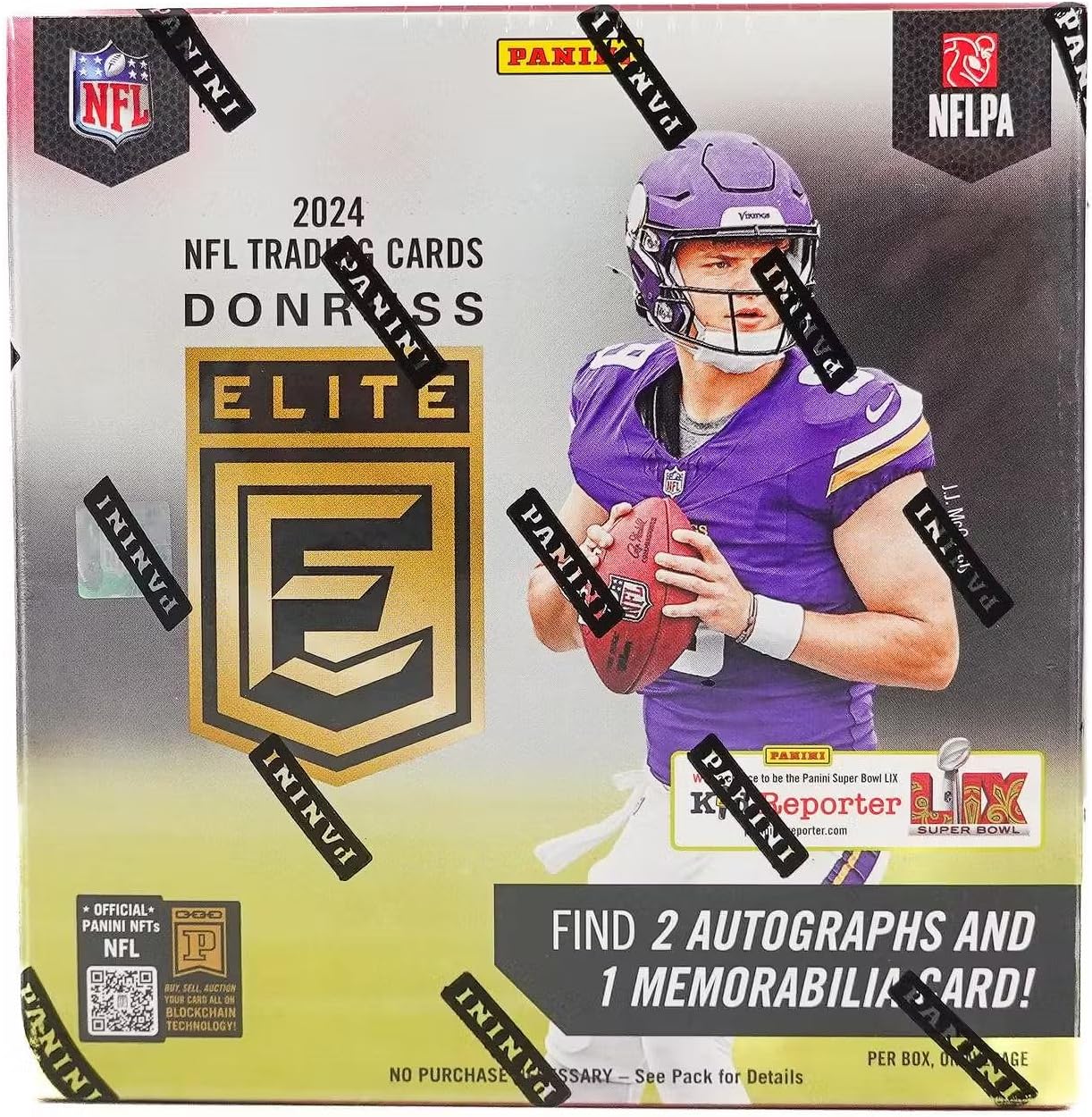 2024 Panini Donruss Elite Football HOBBY box