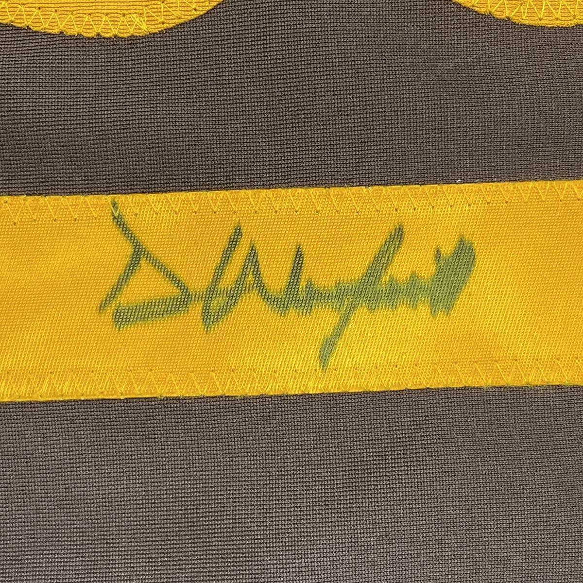 Autographed/Signed Dave Winfield San Diego Brown Retro Baseball Jersey JSA COA