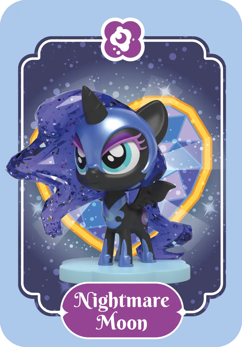 Kwistal Fwenz x My Little Pony Series 02 Blind Box