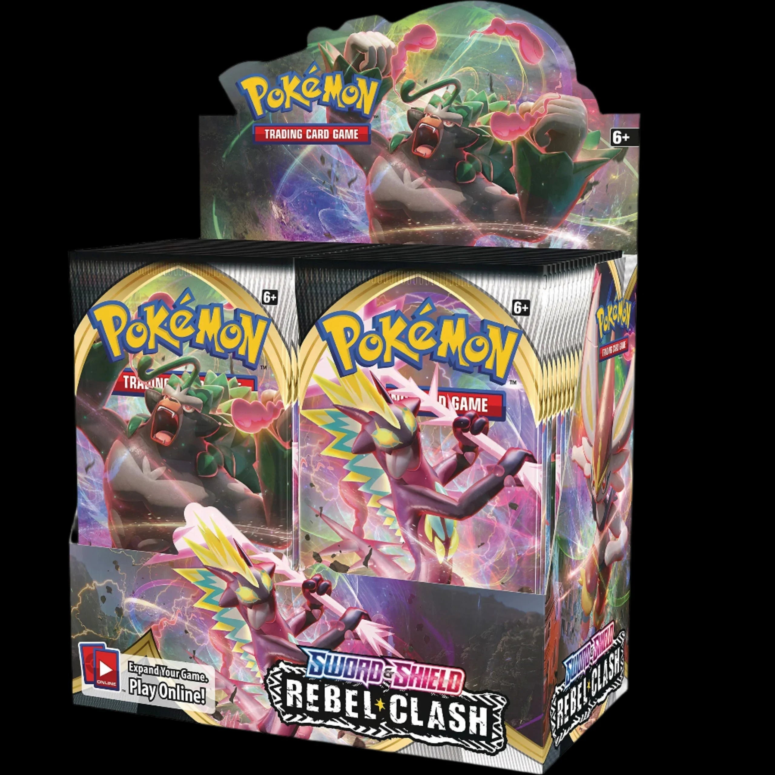 Sword & Shield: Rebel Clash - Booster Box
