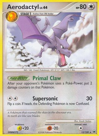 Aerodactyl 015 - Majestic Dawn
