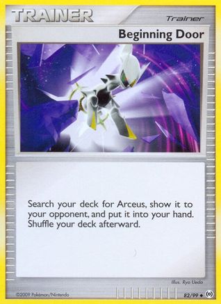 Beginning Door 082/99 - Arceus
