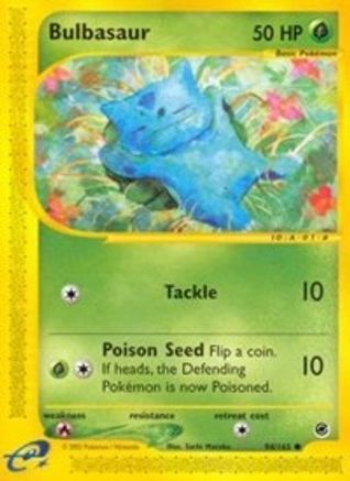 Bulbasaur 094/165 - Expedition