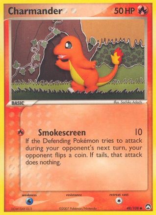 Charmander 048/108 - Power Keepers