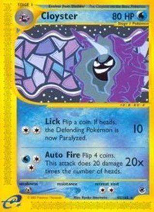 Cloyster 042/165 - Expedition