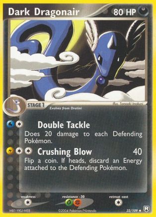Dark Dragonair 032/109 - Team Rocket Returns - Reverse Holofoil