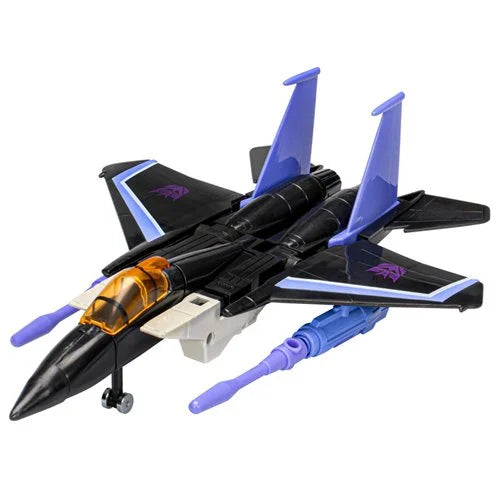 Transformers The Movie Retro G1 Skywarp - CLEARANCE