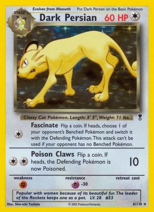 Dark Persian 006/110 - Legendary Collection Reverse Holofoil