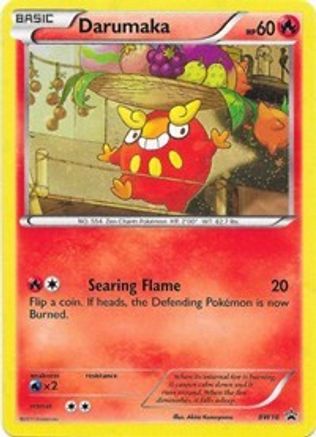 Darumaka BW18/101 - Black and White Promos Holofoil