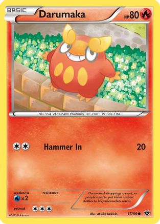 Darumaka 017/99 - Next Destinies