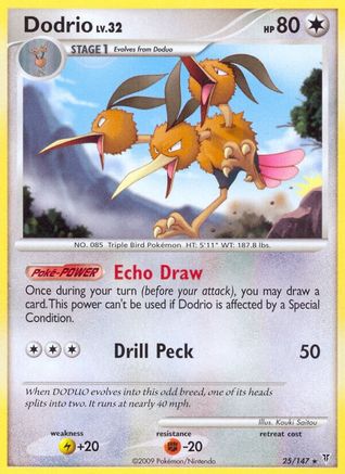 Dodrio 025/147 - Supreme Victors