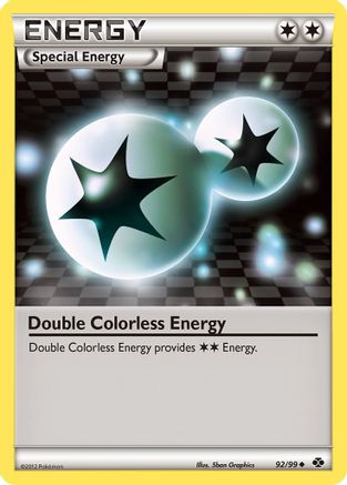 Double Colorless Energy 092/99 - Next Destinies Reverse Holofoil