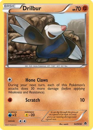 Drilbur 054/98 - Emerging Powers