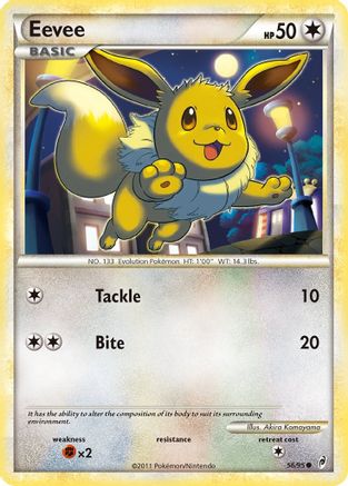Eevee 056/95 - Call of Legends
