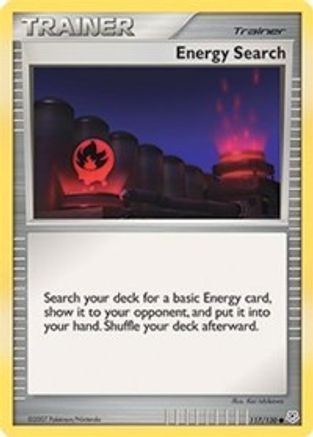 Energy Search 117/130 - Diamond and Pearl Reverse Holofoil