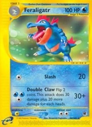 Feraligatr 046/165 - Expedition