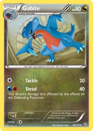 Gabite 088/124 - Dragons Exalted