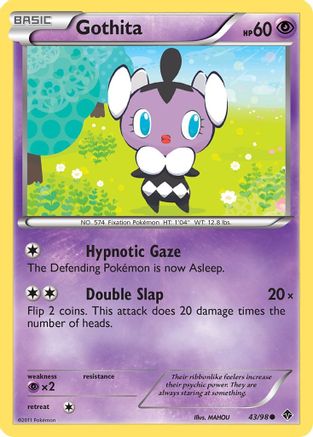 Gothita 043/98 - Emerging Powers Reverse Holofoil