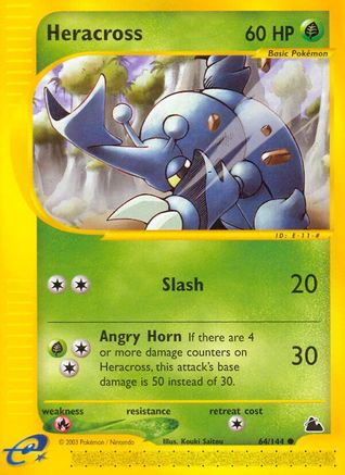 Heracross 064/144 - Skyridge