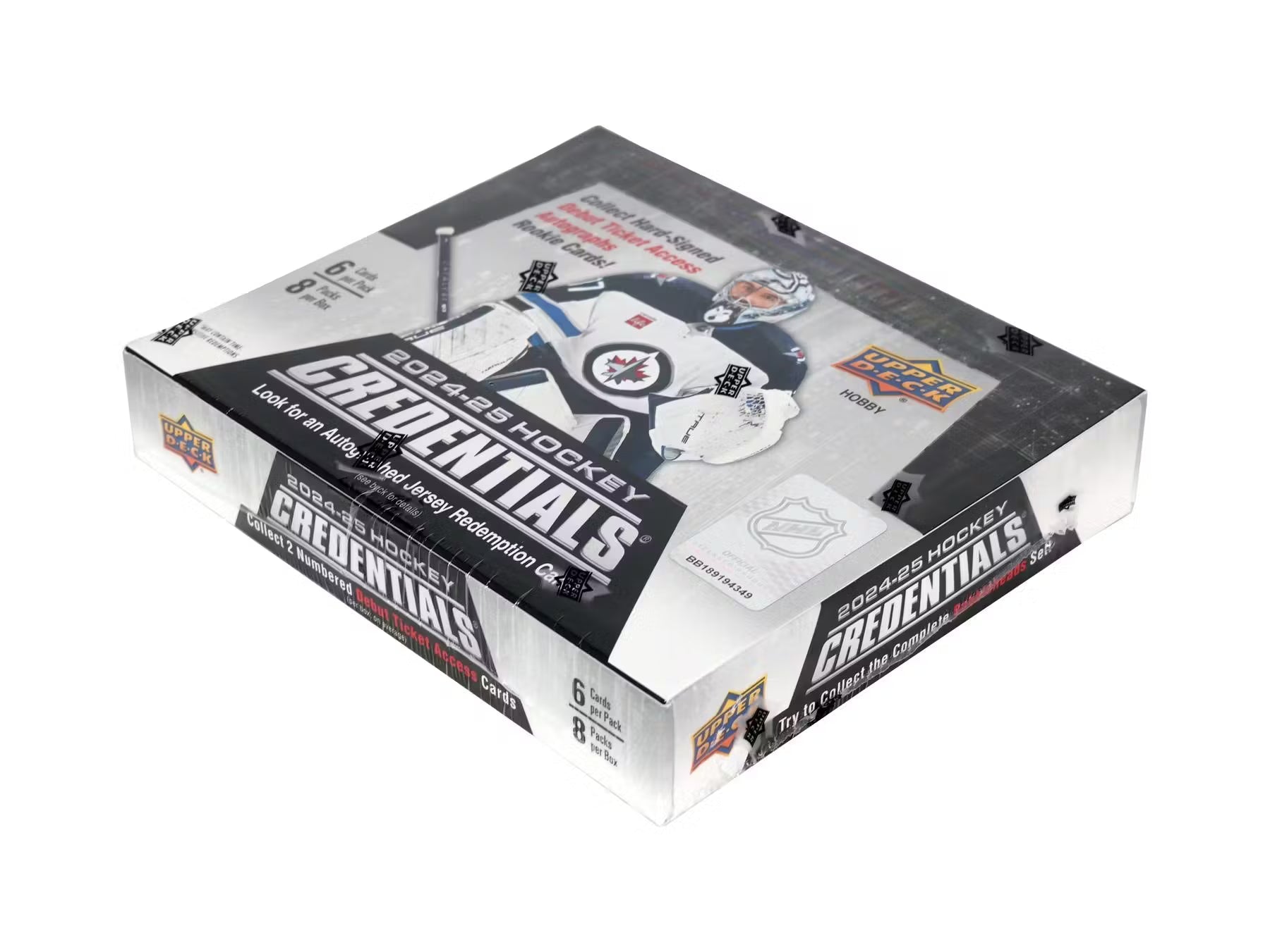 2024/25 Upper Deck Credentials Hockey Hobby Box