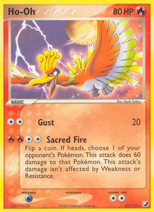 Ho-Oh 027/115 - Unseen Forces