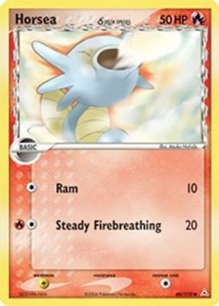 Horsea (Delta Species) 066/110 - Holon Phantoms