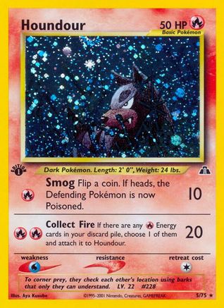 Houndour 005/75 - Neo Discovery
