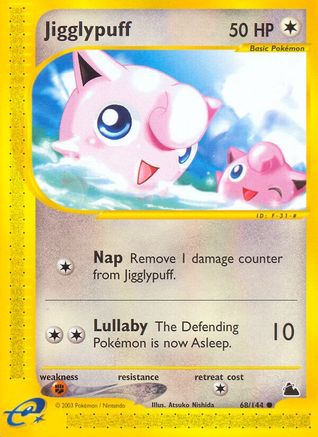 Jigglypuff 068/144 - Skyridge