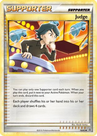 Judge 078/95 - Unleashed Reverse Holofoil