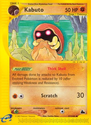 Kabuto 037/144 - Skyridge Reverse Holofoil