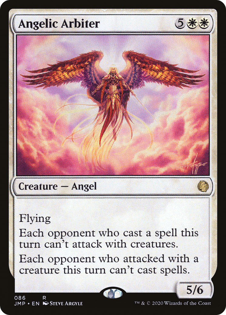 Angelic Arbiter (JMP-086) - Jumpstart