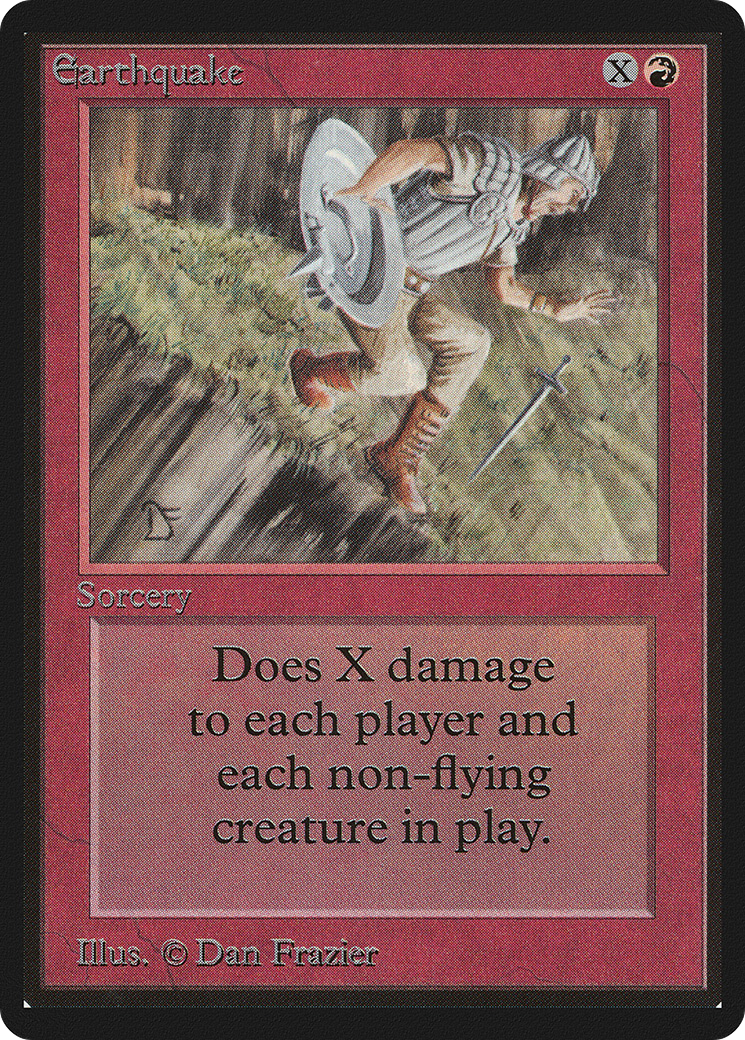 Earthquake (LEB-) - Limited Edition Beta