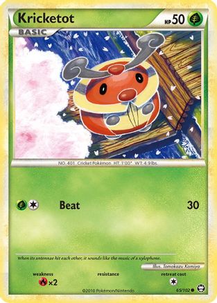 Kricketot 065/102 - Triumphant