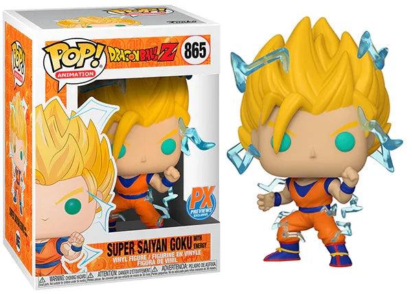 Super Saiyan Goku w/ Energy (Dragon Ball Z) 865 - Previews Exclusive