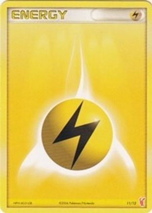 Lightning Energy (Plusle) 011 - EX Trainer Kit 2 Plusle & Minun