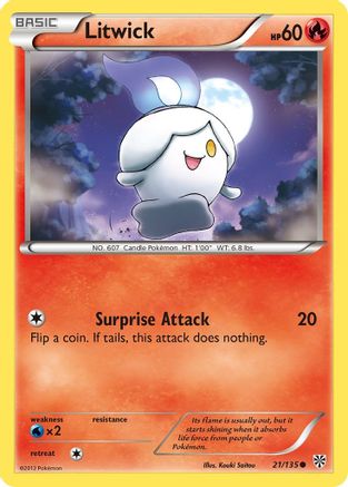 Litwick 021/135 - Plasma Storm