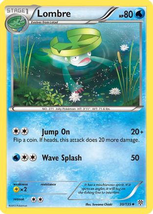 Lombre 030/135 - Plasma Storm Reverse Holofoil