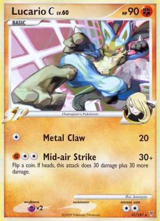 Lucario C 031/147 - Supreme Victors Reverse Holofoil