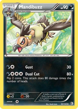 Mandibuzz 093/149 - Boundaries Crossed