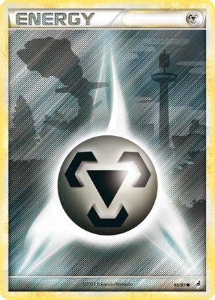 Metal Energy (Basic) 095/95 - Call of Legends Holofoil