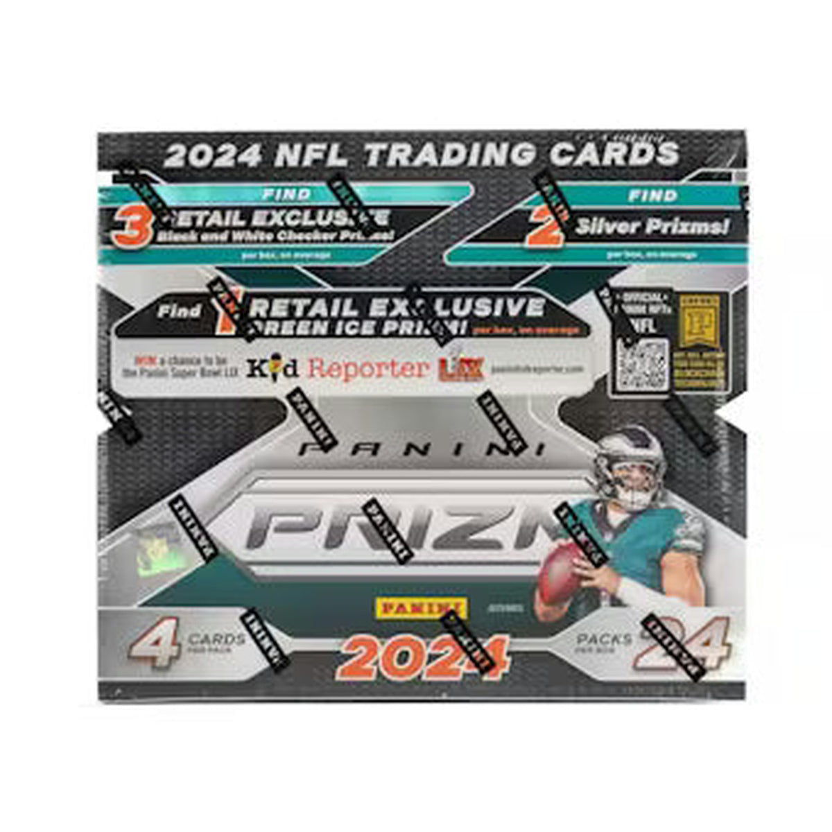 2024 Panini Prizm Football Retail 24-Pack Box