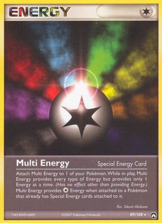 Multi Energy 089/108 - Power Keepers Reverse Holofoil