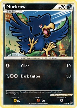 Murkrow 059/90 - Undaunted