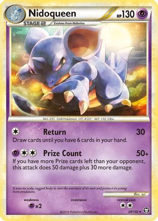 Nidoqueen 028/102 - Triumphant