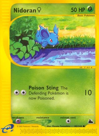 Nidoran F 082/144 - Skyridge