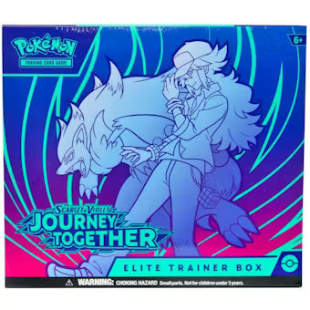 Pokemon Scarlet & Violet: Journey Together Elite Trainer Box
