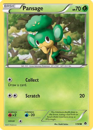 Pansage 001/98 - Emerging Powers